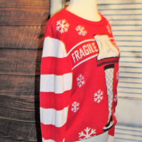 Small Christmas Story Major Award Light Up Sweater - Picture 9 of 10